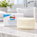 Sebamed Clear Face Cleansing Bar for Oily & Acne-Prone Skin – 150 g (3pcs x 150 g )