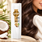 Sunsilk Coconut Moisture Shampoo with Coconut Oil – 400ml( 1x4 pcs )