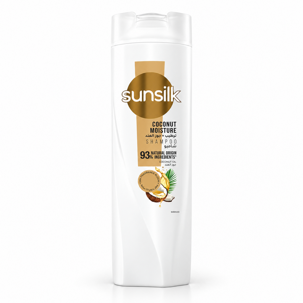Sunsilk Coconut Moisture Shampoo with Coconut Oil – 400ml( 1x4 pcs )