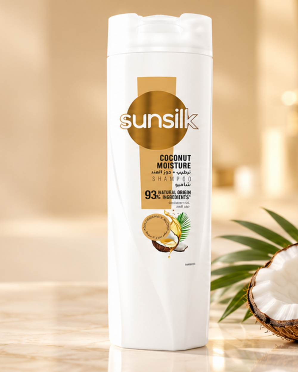 Sunsilk Coconut Moisture Shampoo with Coconut Oil – 400ml( 1x4 pcs )