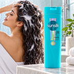 Sunsilk Thick & Long Shampoo with 2% Biotin-Long Complex – 400ml (1x4 pcs)