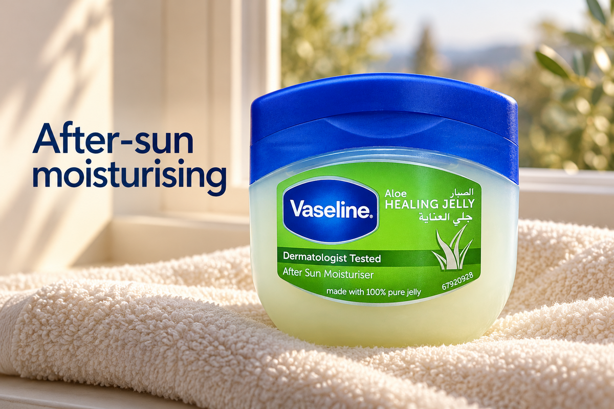 Vaseline Aloe Fresh Petroleum Jelly – 250ml (1x4 pcs)