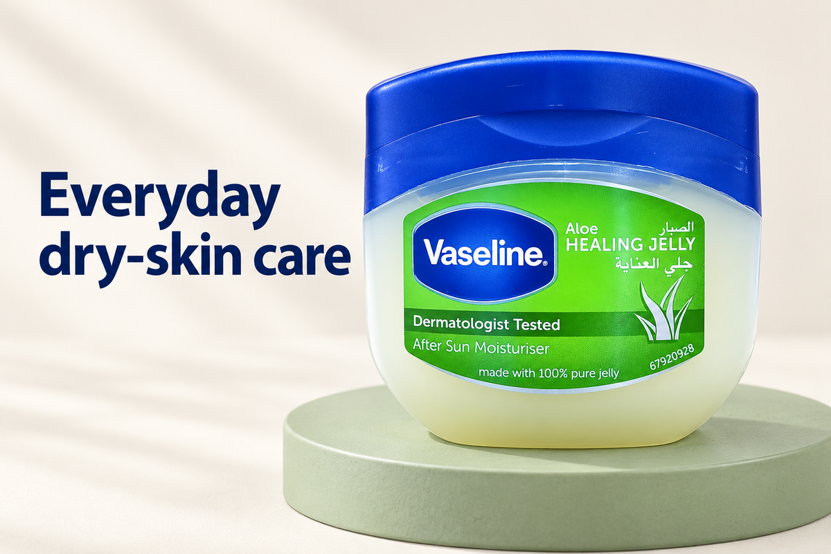 Vaseline Aloe Fresh Petroleum Jelly – 250ml (1x4 pcs)