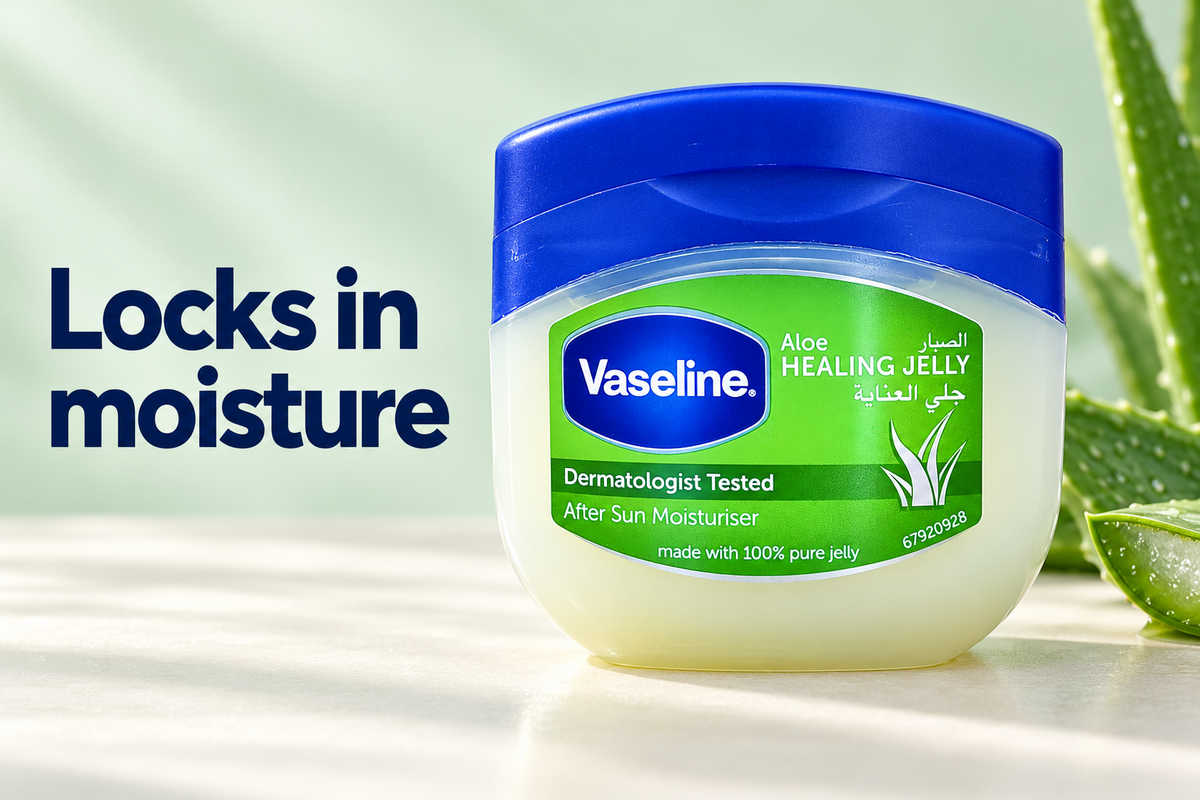 Vaseline Aloe Fresh Petroleum Jelly – 250ml (1x4 pcs)