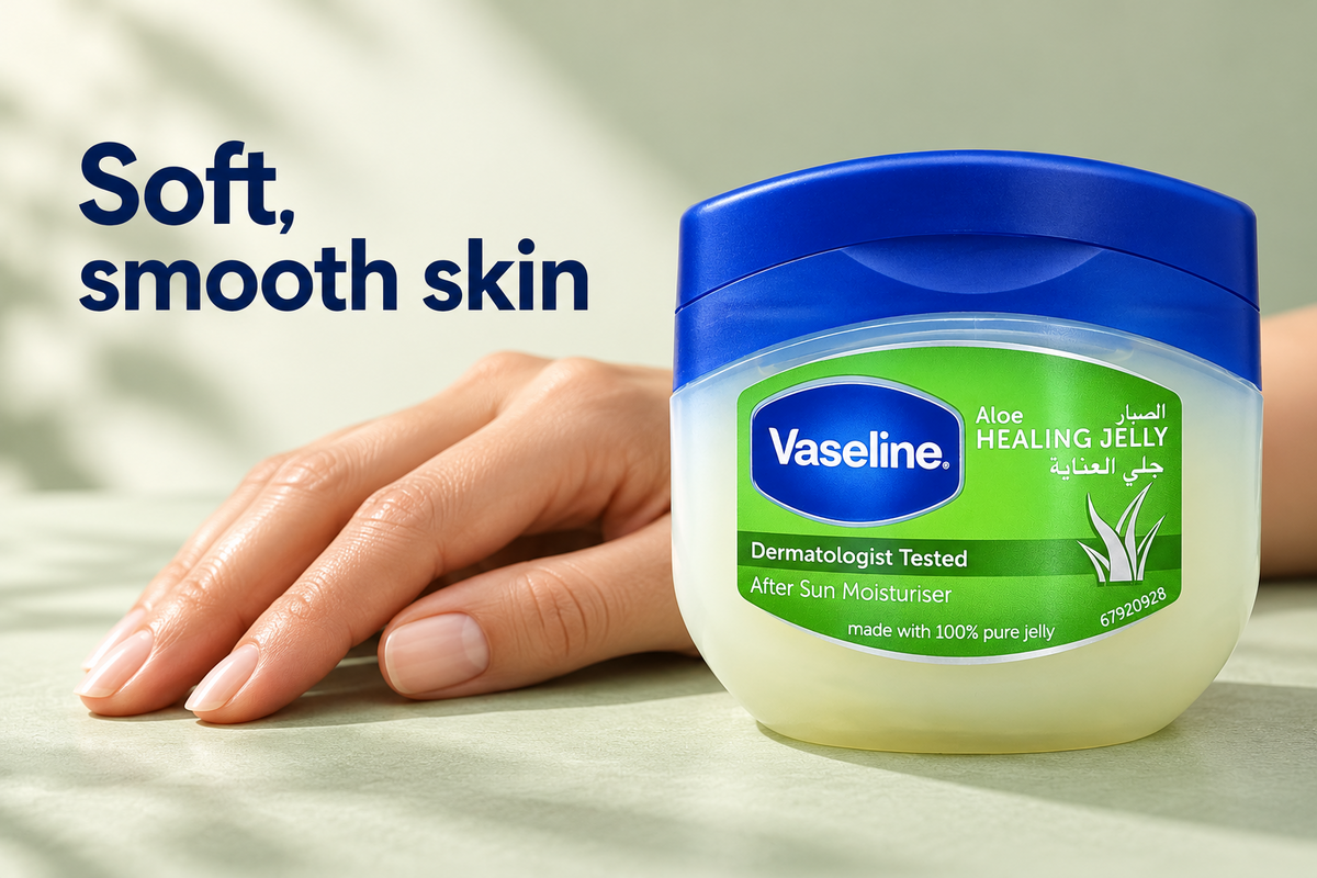 Vaseline Aloe Fresh Petroleum Jelly – 250ml (1x4 pcs)