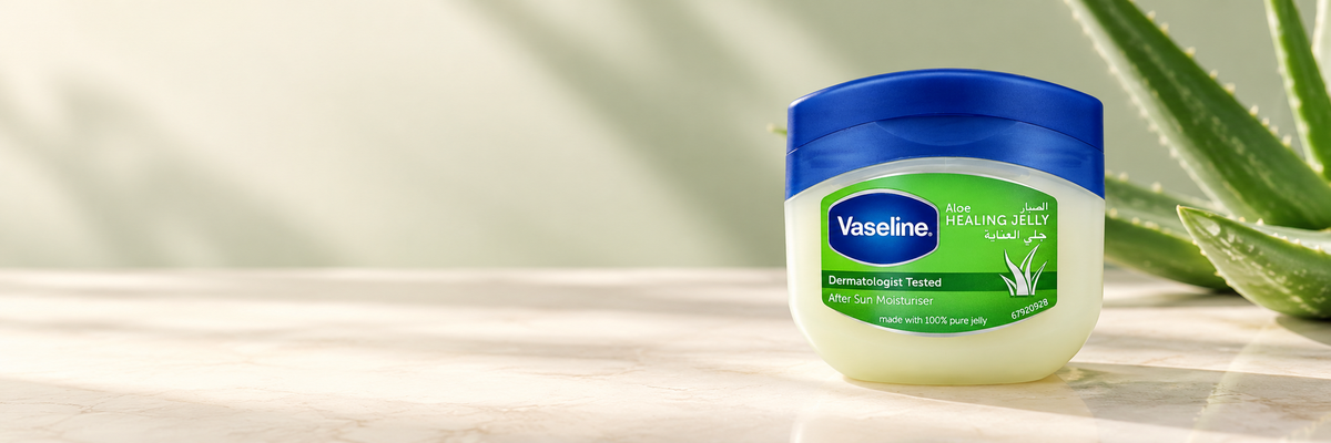 Vaseline Aloe Fresh Petroleum Jelly – 250ml (1x4 pcs)