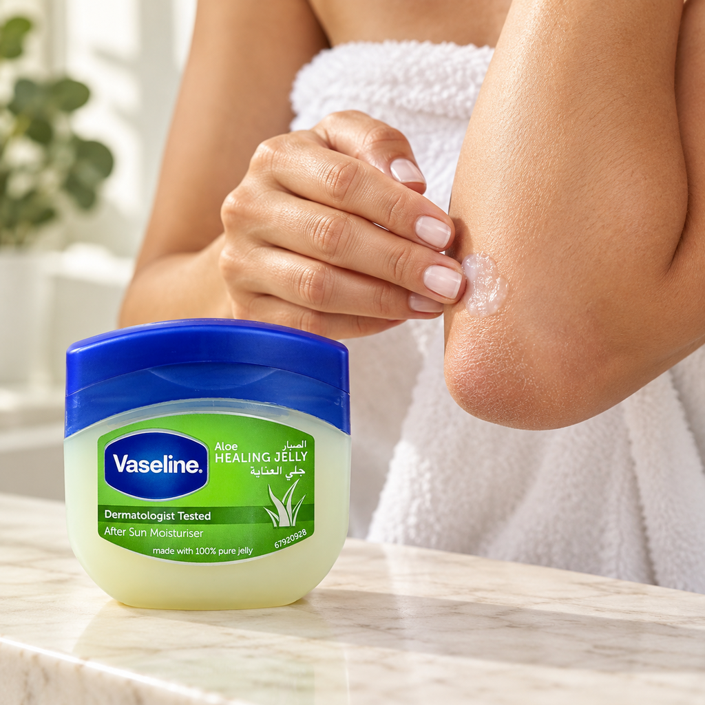 Vaseline Aloe Fresh Petroleum Jelly – 250ml (1x4 pcs)
