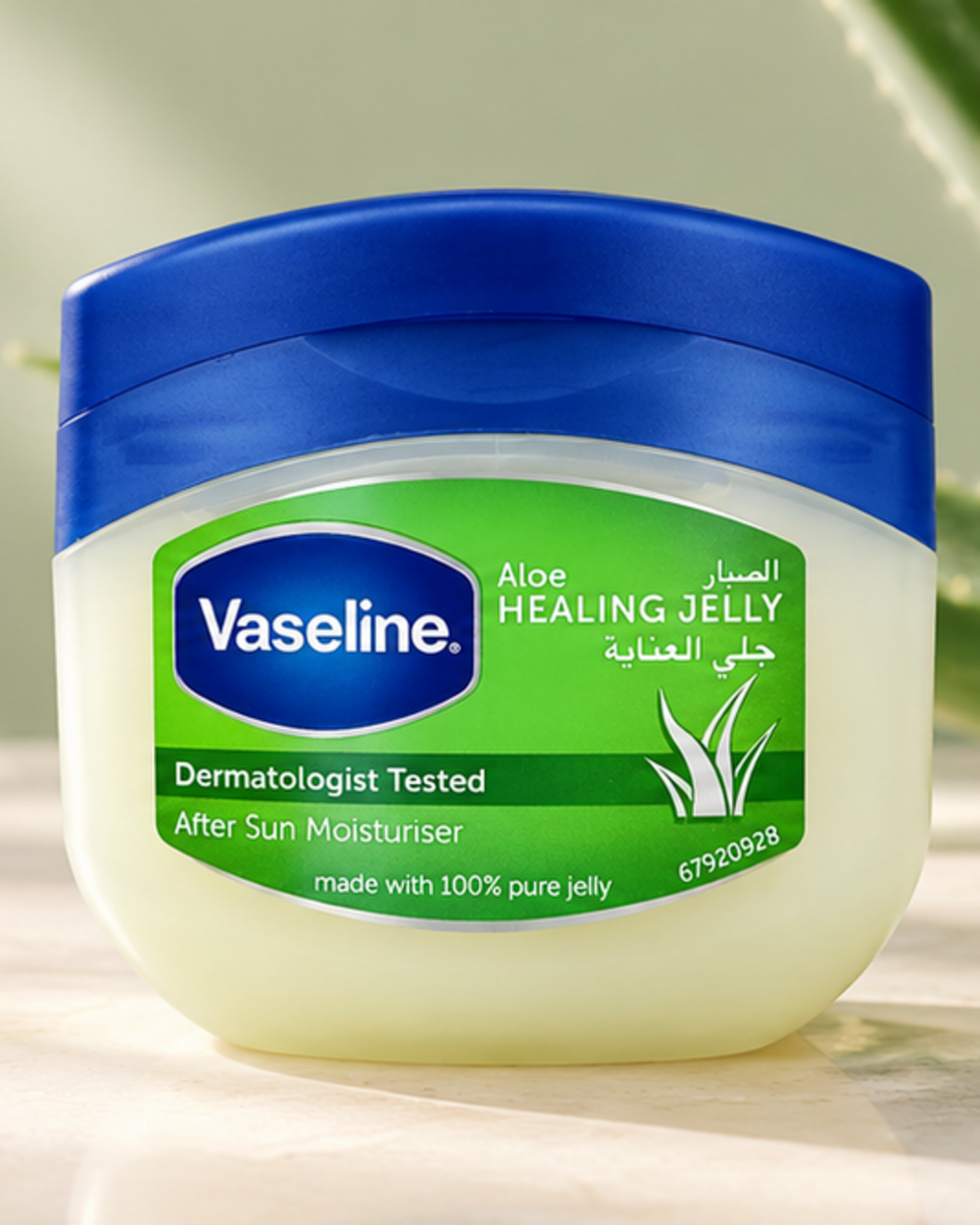 Vaseline Aloe Fresh Petroleum Jelly – 250ml (1x4 pcs)