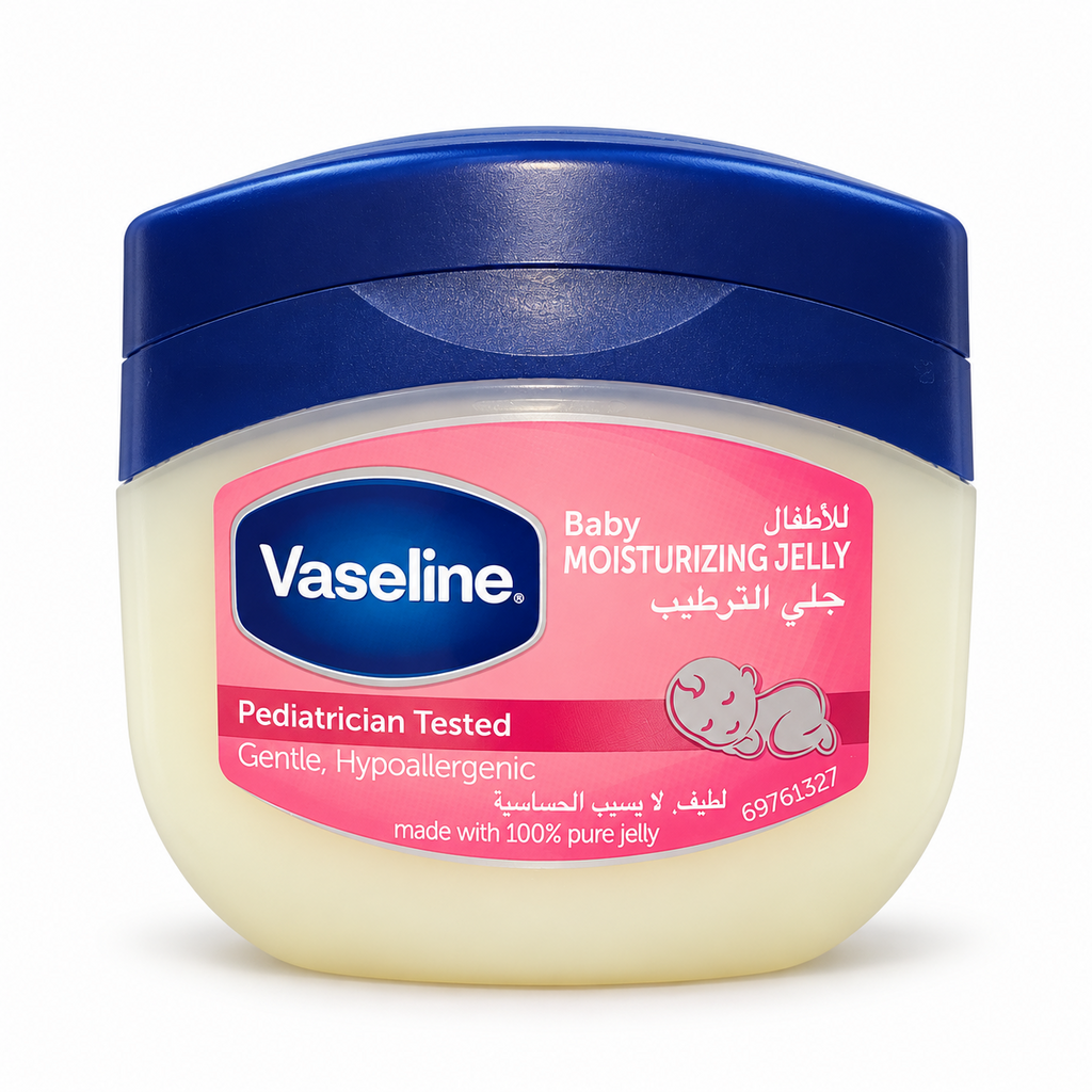 Vaseline Baby Petroleum Jelly – Gentle Moisturising Care, 250ml (1x2 pcs)