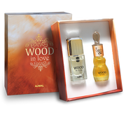 Ajmal Sensual Duo Musc and Wood In Love Fragrance Set
